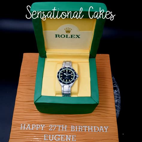 rolex cake singapore|Stunning 21st Birthday Cakes .